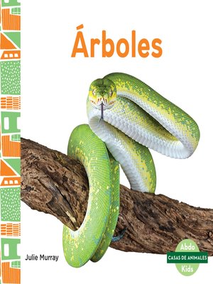 cover image of Árboles (Trees)